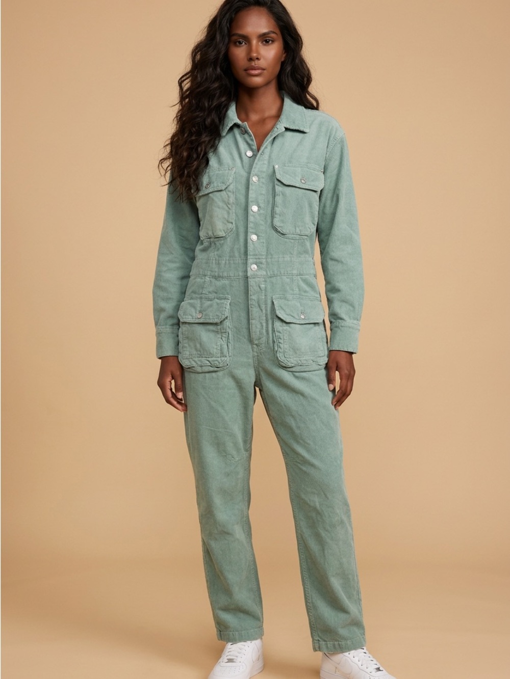 Free People We The Free 'Geronimo' Utility Jumpsuit Coveralls